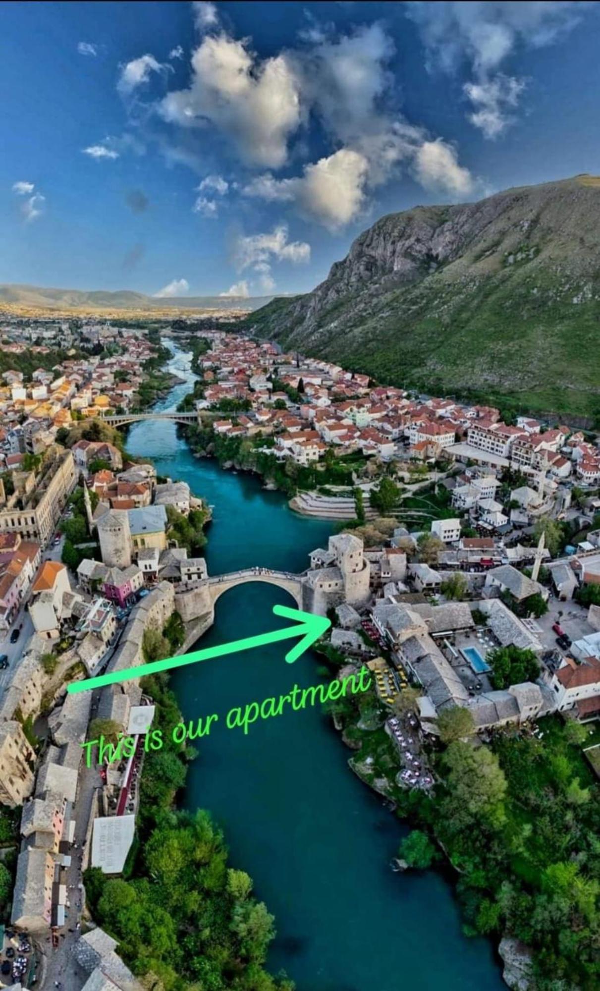 Old Mill Studio Apartment Mostar Extérieur photo
